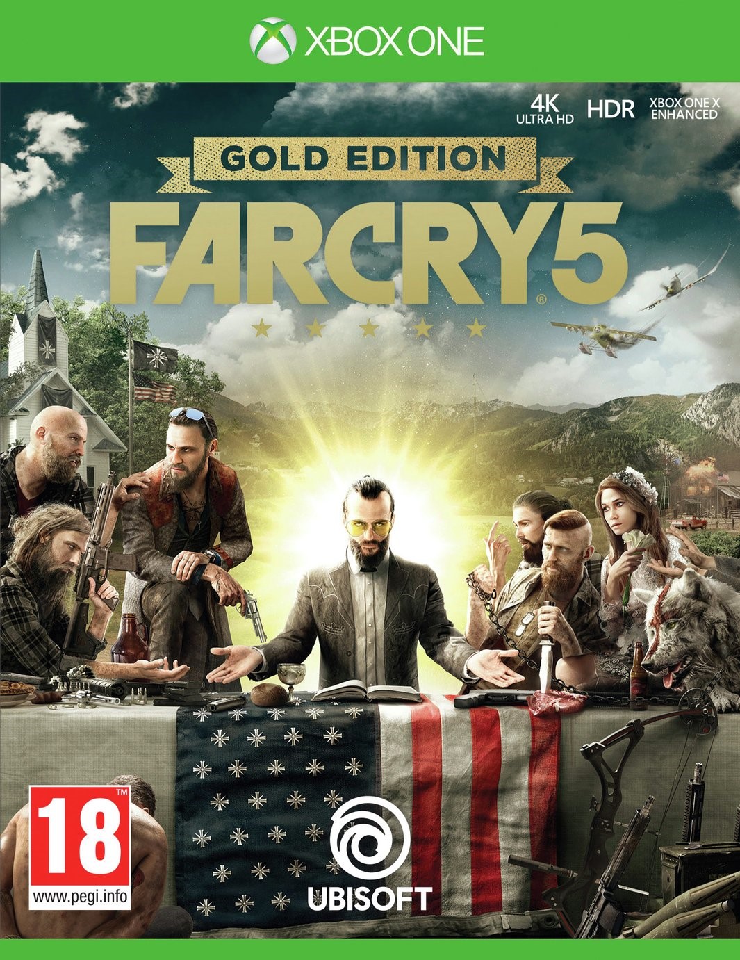 Обложка Far Cry 5: Gold Edition Xbox One + Series ⭐🥇⭐