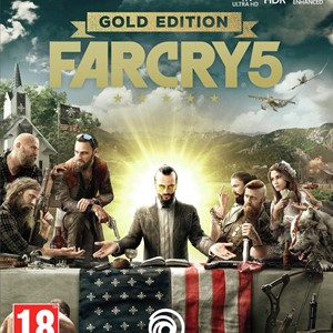 Far Cry 5: Gold Edition Xbox One + Series ⭐🥇⭐