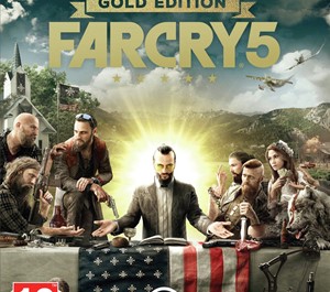 Обложка Far Cry 5: Gold Edition Xbox One + Series ⭐?⭐