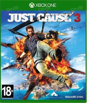 Обложка Just Cause 3 (Xbox One + Series) ⭐🥇⭐