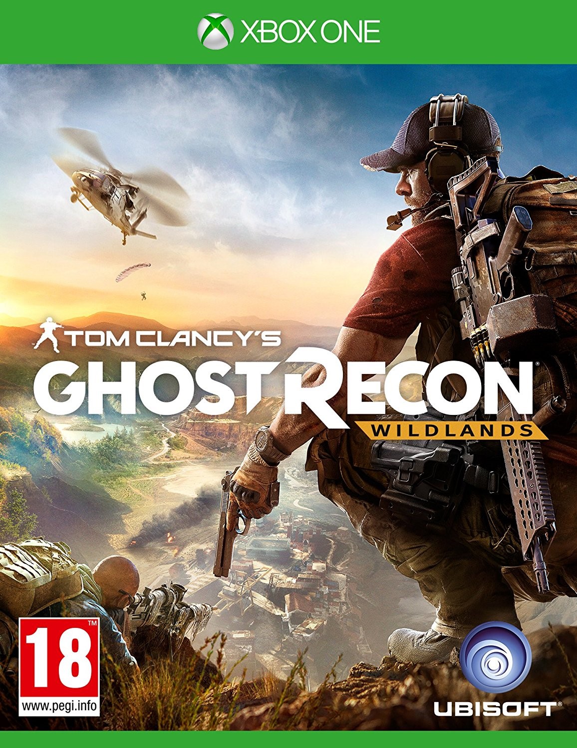Обложка Tom Clancy’s Ghost Recon: Wildlands Xbox One + Series ⭐