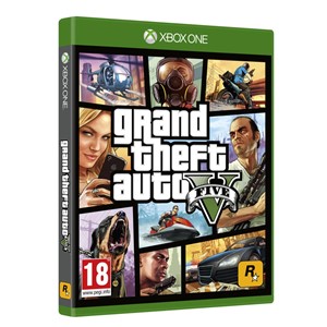 Обложка Grand Theft Auto V/GTA V Xbox One + Series ⭐🥇⭐