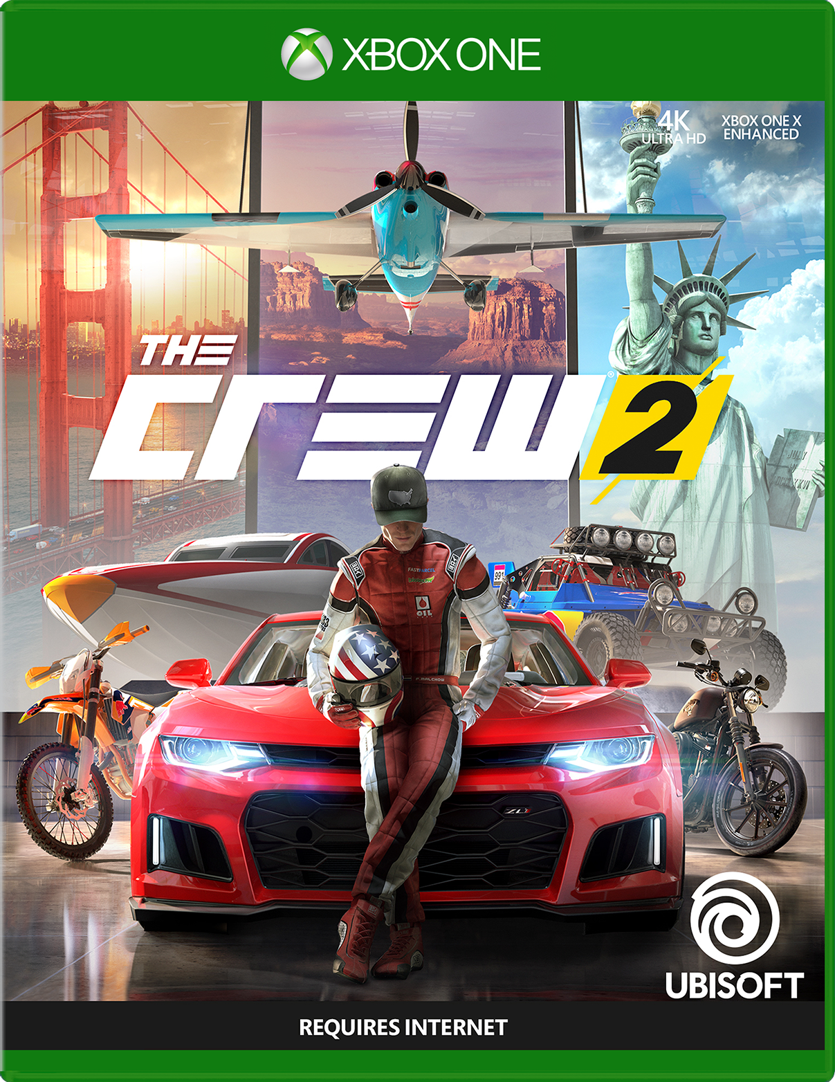 Обложка The Crew 2 Xbox One + Series ⭐🥇⭐