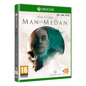 Обложка The Dark Pictures Anthology Man Of Medan Xbox One+X|S ⭐