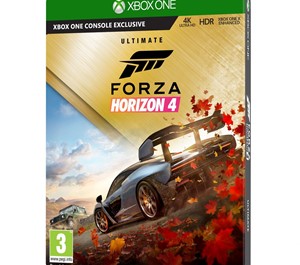 Обложка Forza Horizon 4 - Ultimate Edition (Xbox One + Series)