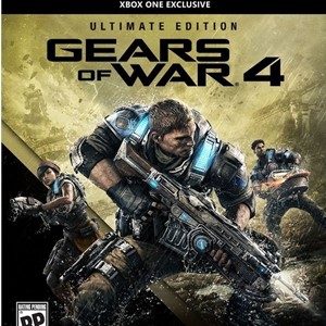 Gears of War 4 Ultimate + 12 игр Xbox One/Series