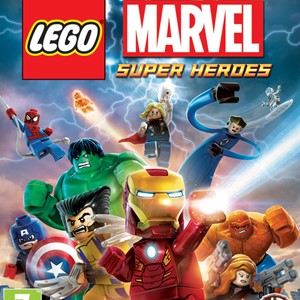 LEGO Marvel Super Heroes + 25 игр (Xbox One + Series) ⭐