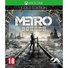 Обложка Metro Exodus (Исход) Gold Edition Xbox One+Series ⭐🥇⭐