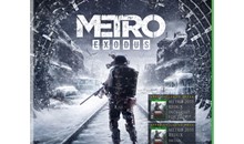 Metro: Exodus (Исход) + Metro 2033 Xbox One + Series ⭐