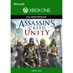 Assassins creed unity Xbox one цифровой ключ