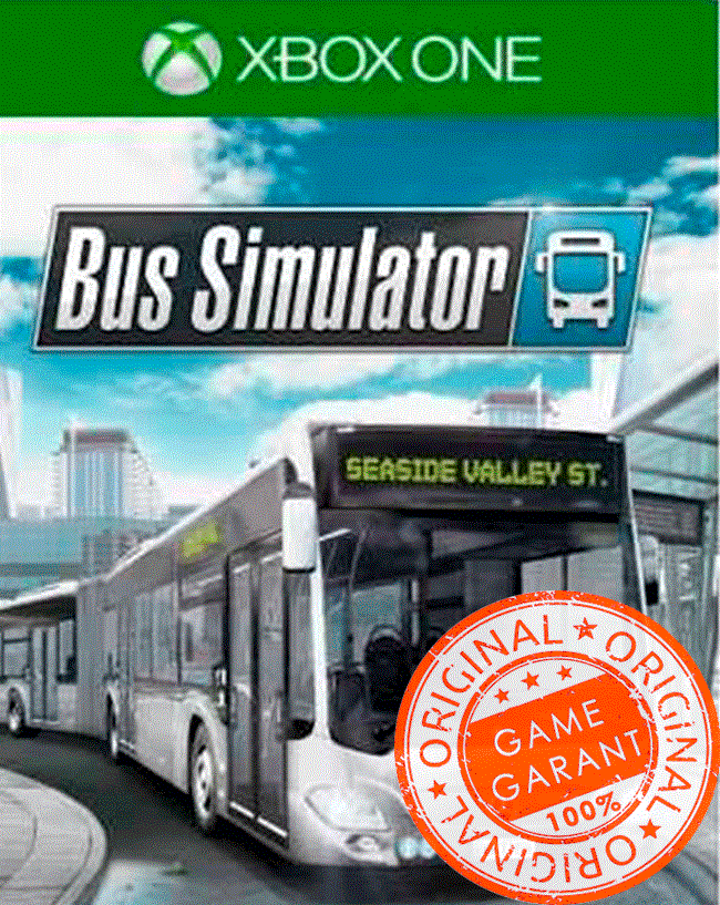 Купить Bus Simulator Xbox One + Series ⭐🥇⭐