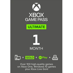 XBOX GAME PASS ULTIMATE 1 Месяц ИНДИЯ