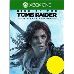 Rise of the Tomb Raider 20 Year xbox one Code Rus