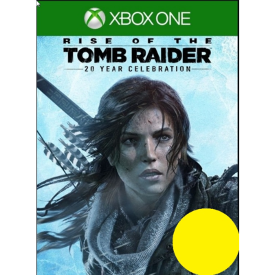 Rise of the Tomb Raider 20 Year xbox one Code Rus