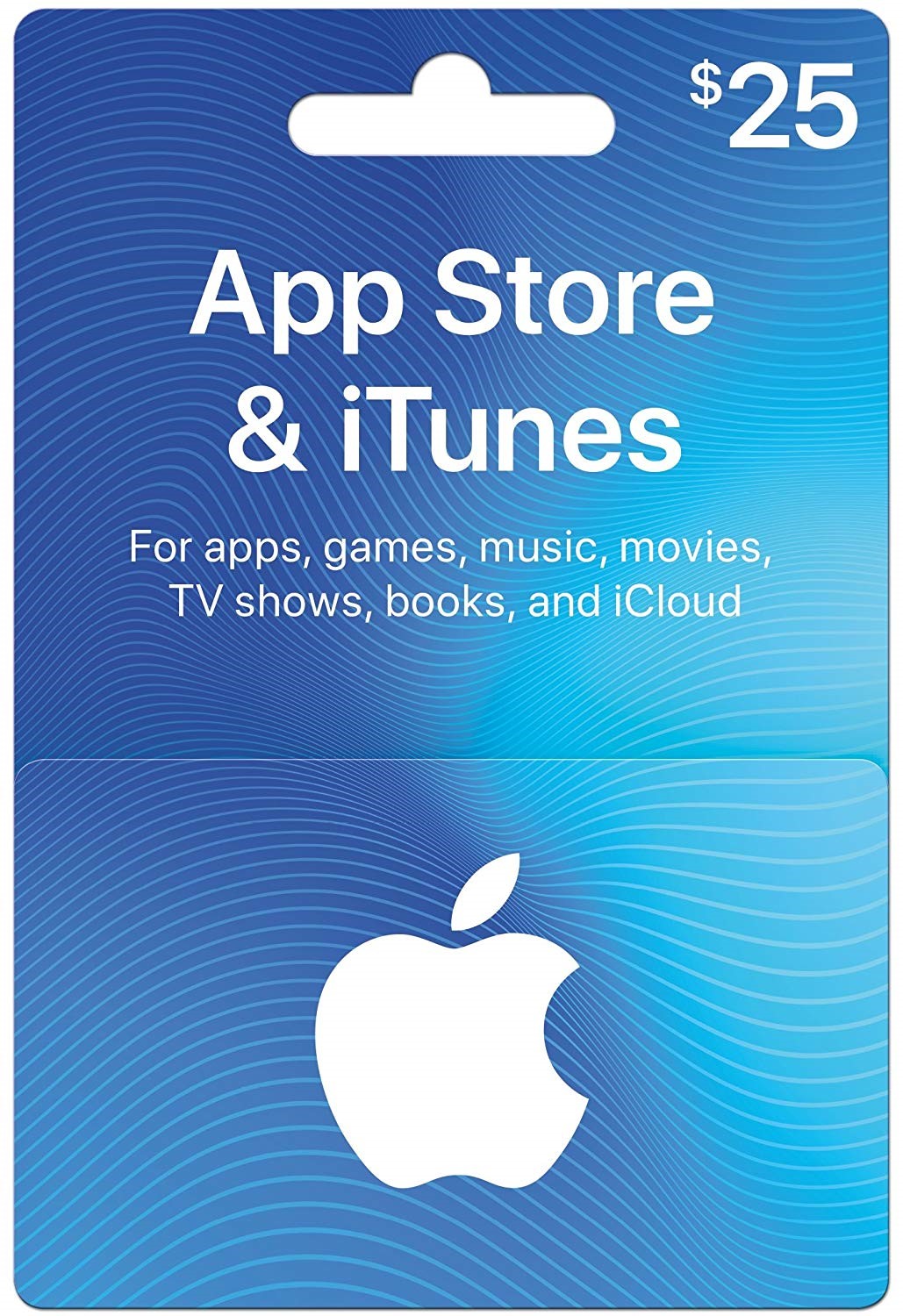 Скриншот iTunes Gift Card $25 USA + Скидки