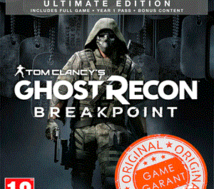 Обложка Tom Clancy’s Ghost Recon Breakpoint ULTIMATE XBOX ONE ⭐