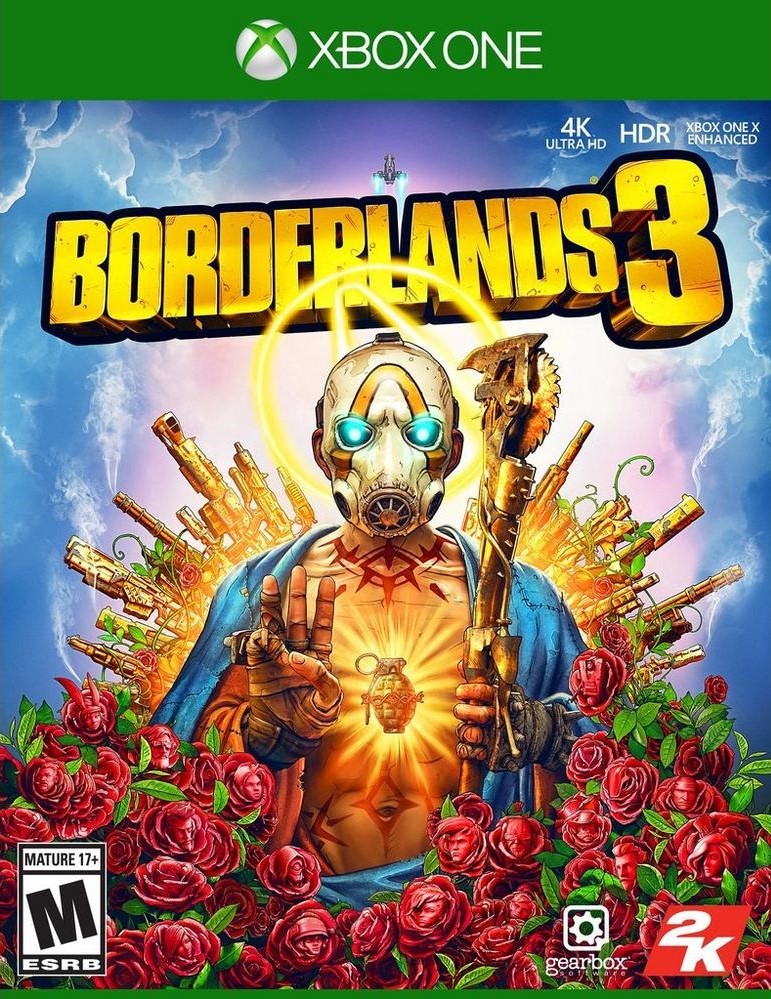 ❤️🎮 Borderlands 3 XBOX ONE & Xbox Series X|S🥇✅