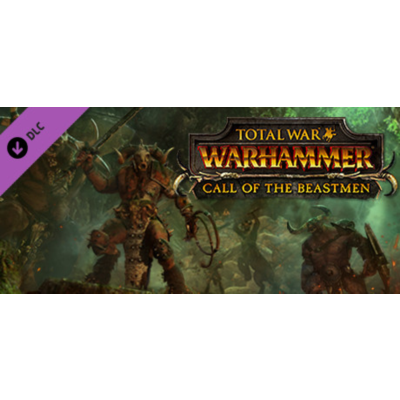 Total War WARHAMMER - Call of the Beastmen (DLC) STEAM КЛЮЧ