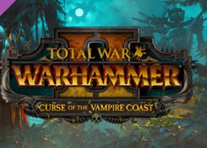 Обложка Total War: WARHAMMER II - Curse of the Vampire Coast