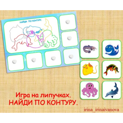 НАЙДИ ПО КОНТУРУ /электронная версия