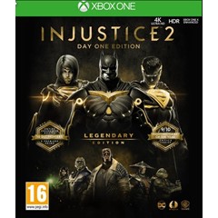 Injustice 2 легендарное издание Xbox One Россия Ключ