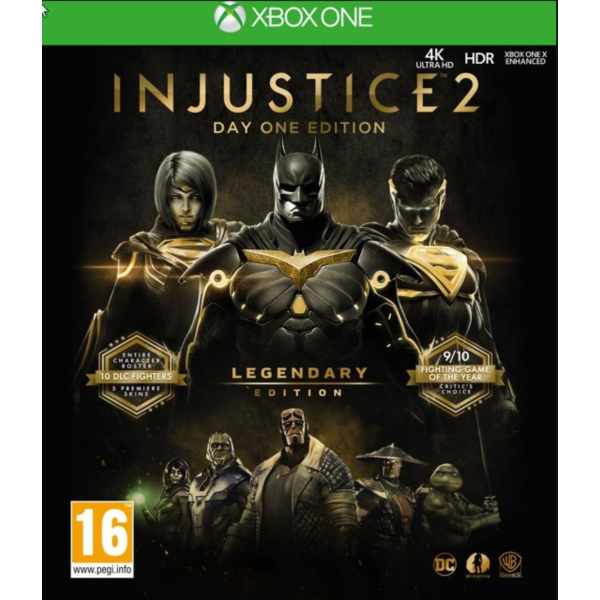 Injustice 2 легендарное издание Xbox One Россия Ключ