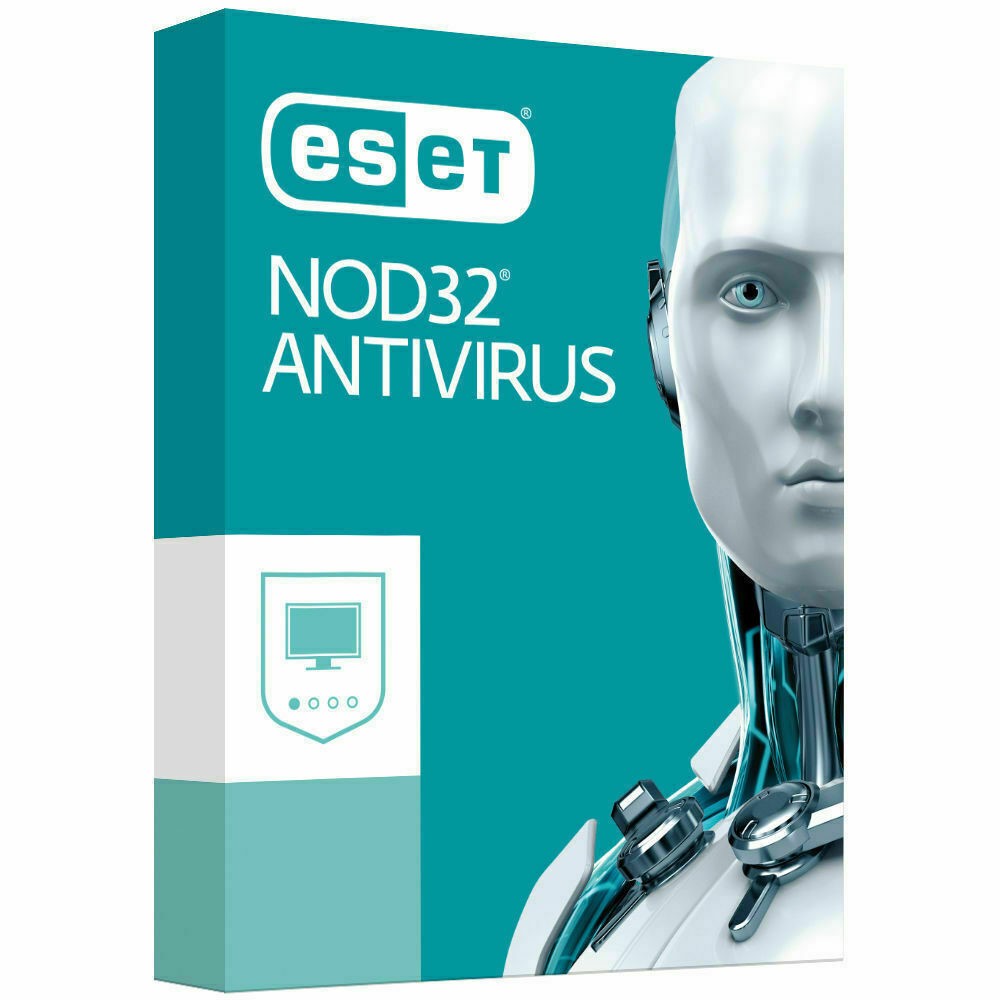 Обложка Eset NOD32 Antivirus 1 PC 1 Year Global