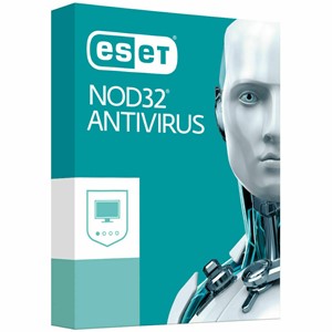 Eset NOD32 Antivirus 1 Год 1 ПК Весь мир