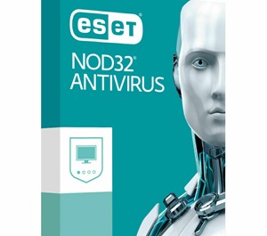 Обложка Eset NOD32 Antivirus 1 Год 1 ПК Весь мир