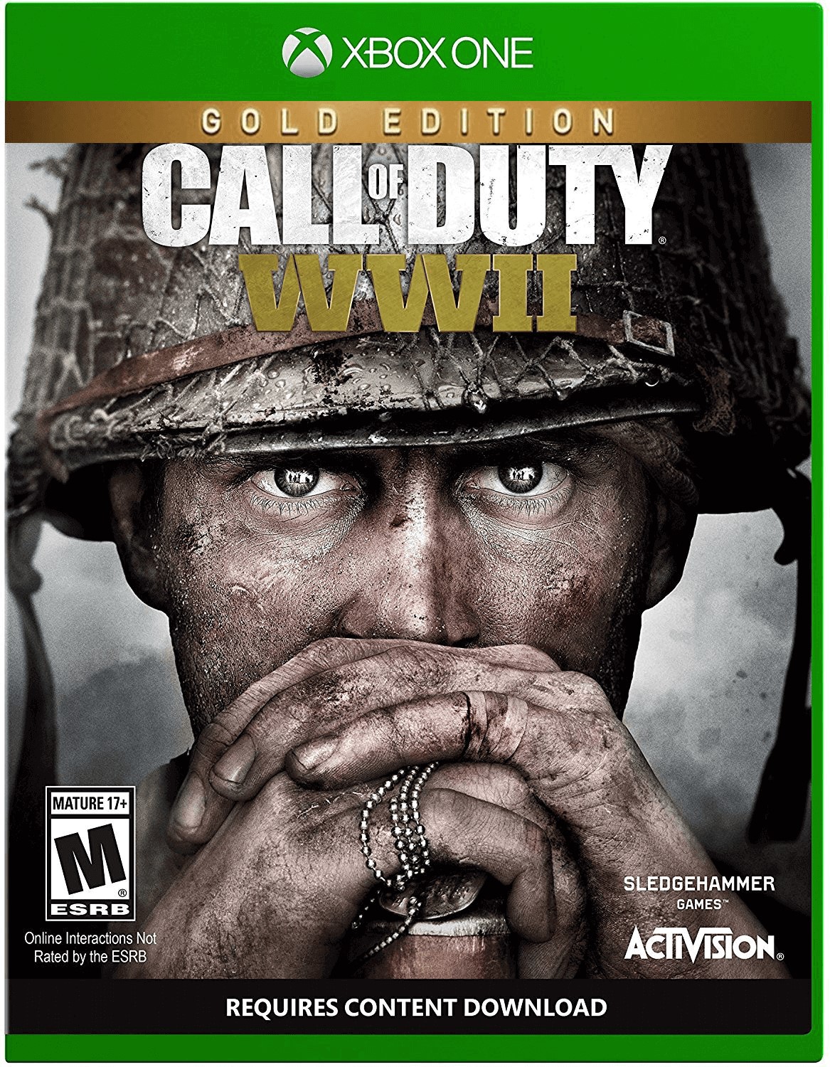 Купить ❤️🎮 Call of Duty: WWII - GOLD Xbox ONE & Series X|S🥇✅