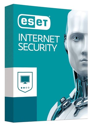 Обложка Eset NOD32 Internet Security 1 Год 1 ПК Весь мир