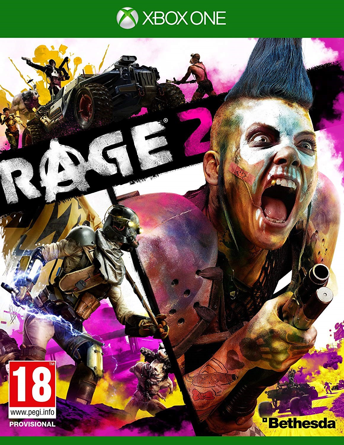 Купить ✅ Rage 2 XBOX ONE | ПОЖИЗНЕННАЯ ГАРАНТИЯ❤️🎮