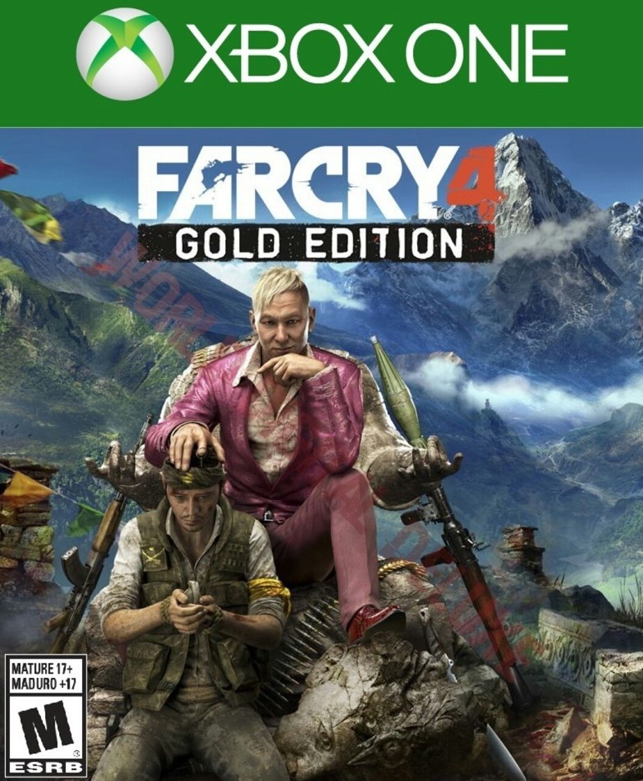 ❤️🎮 Far Cry 4 Gold Edition XBOX ONE & Series X|S🥇✅