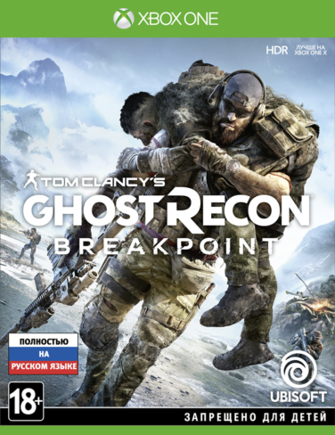 Купить аккаунт Tom Clancys Ghost Recon: Breakpoint Ultimate Xbox One на Origin-Sell.com