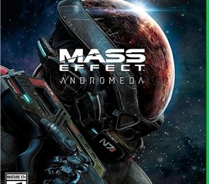 Обложка Mass Effect Andromeda XBOX ONE