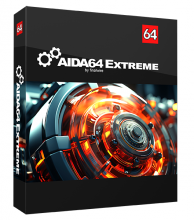 Обложка AIDA64 Extreme Edition 6 Код активации (Бессрочно)