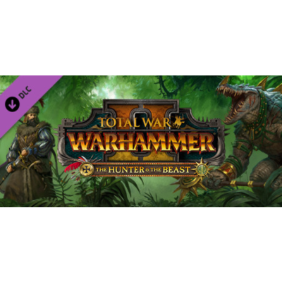 Total War WARHAMMER II - The Hunter & The Beast (STEAM)