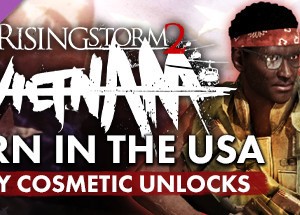 Rising Storm 2: Vietnam - Born in the USA Cosmetic DLC