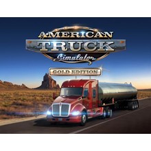 American Truck Simulator Gold Edition >STEAM KEY|RU-CIS