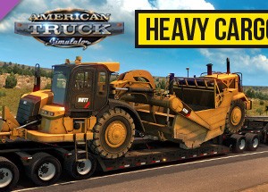 American Truck Simulator - Heavy Cargo Pack &gt; STEAM KEY