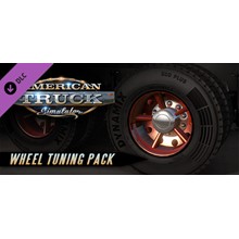 American Truck Simulator: Wheel Tuning Pack > STEAM KEY