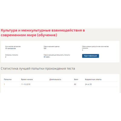 Культура и межкультурные взаимодействия в современном