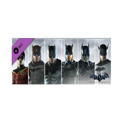 DLC Batman: Arkham Origins - New Millennium Skins Pack