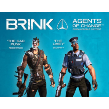 DLC BRINK Agents of Change💳NO COMMISSION / STEAM KEY