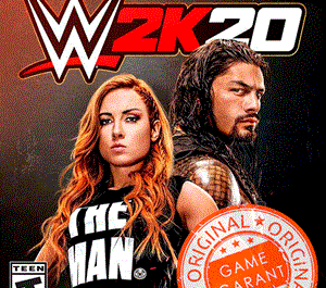 Обложка WWE 2K20 (Xbox One + Series) ВАШ ГАРАНТ ⭐🥇⭐