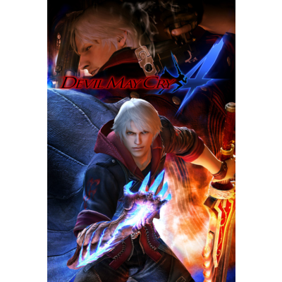 Devil May Cry 4 (Steam Gift Region Free / ROW)
