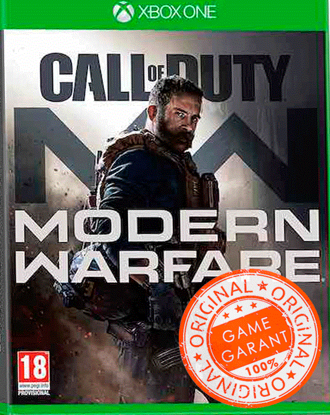 Обложка Call of Duty: Modern Warfare (2019) Xbox One/Series 🎁