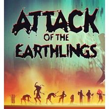 Attack of the Earthlings (Steam key / Region Free)