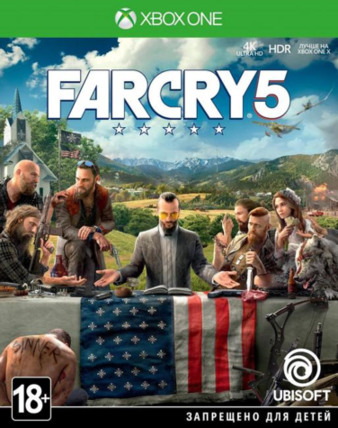 Купить лицензионный ключ ✅ Far Cry 5 🏹 XBOX ONE X|S Ключ / Цифровой код 🔑 на Origin-Sell.com
