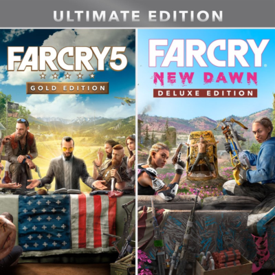 ✅ Набор Far Cry 5 Gold Edition + Far Cry New Dawn Deluxe Edition XBOX Ключ 🔑